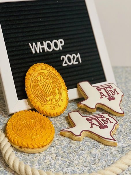 A&amp;M_Graduations_Cookies_Houston_TAMU