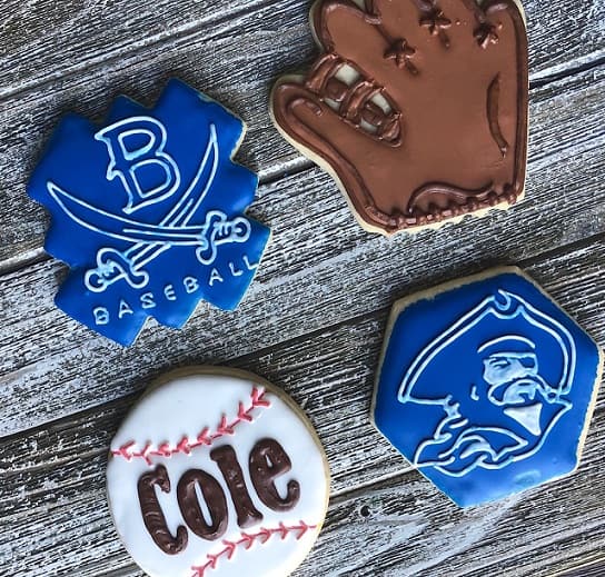 Graduation_Cookies_Baseball_Houston_Blinn