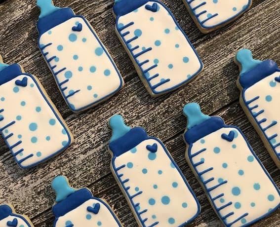 blue_plaid_baby_shower_cookies_houston_cypress (2)