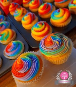 Rainbow Swirl Cupcakes
IDAHOBIT Day Celebrations