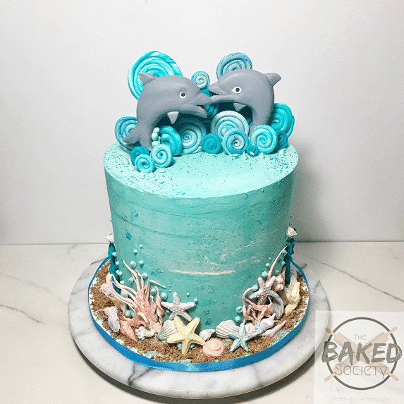 dolphin-cake-birthday-sea-ocean